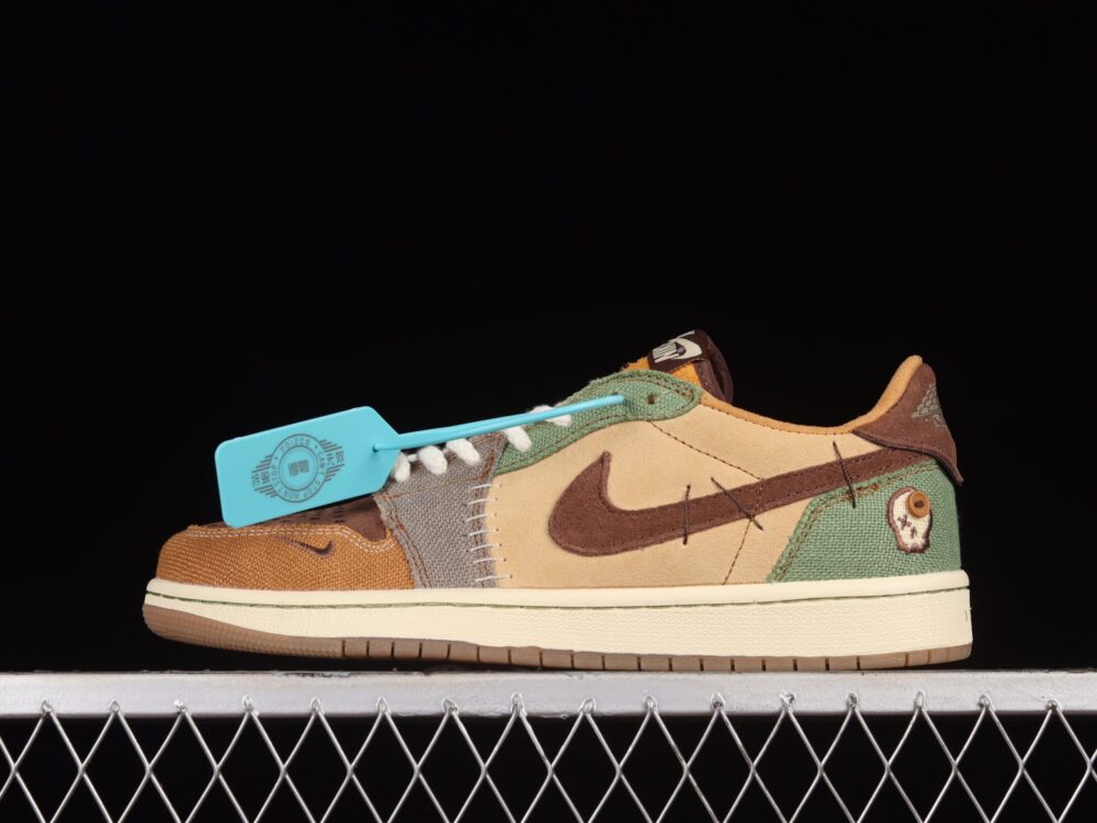 Jordan 1 Retro Low OG Zion Williamson Voodoo - 16