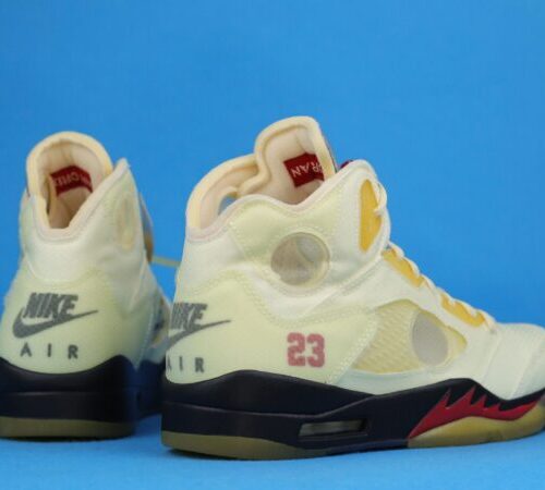 Jordan 5 Retro OFF-WHITE Sail - 6