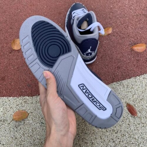 Jordan 3 Retro Georgetown - 5