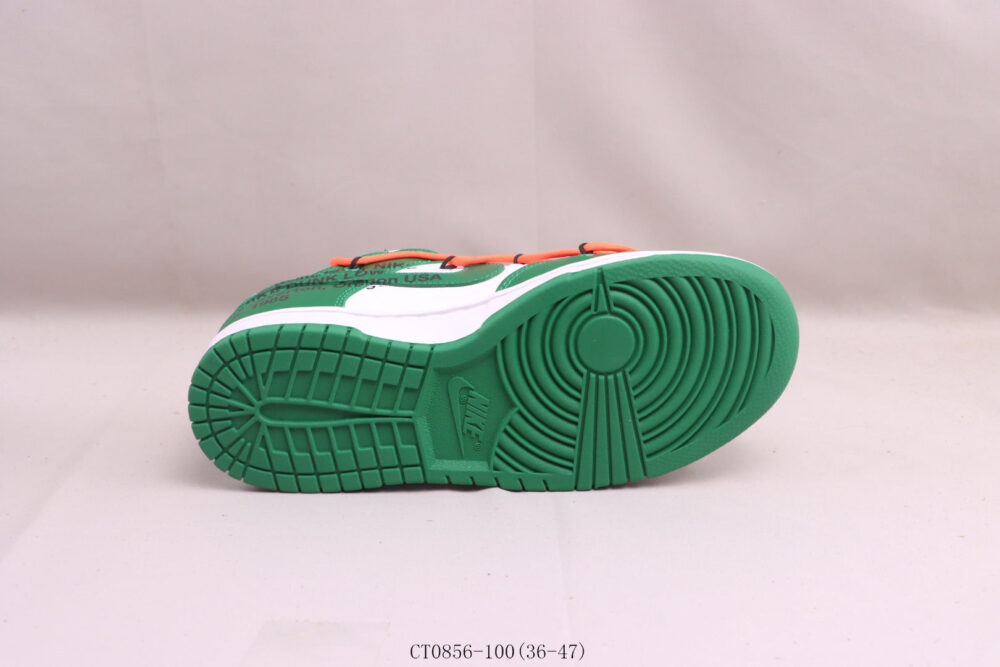 Nike Dunk Low Off-White Pine Green - 2
