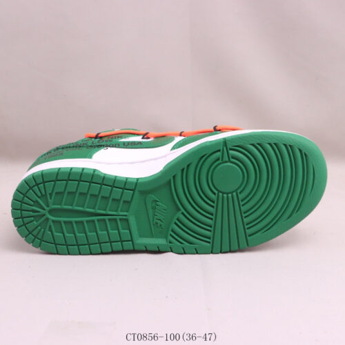Nike Dunk Low Off-White Pine Green - 2