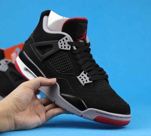 Air Jordan 4 Bred - 11