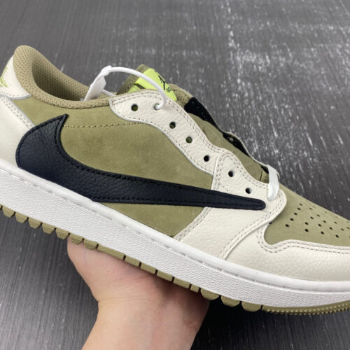 Travis Scott x Air Jordan 1 Low OG SP Golf 