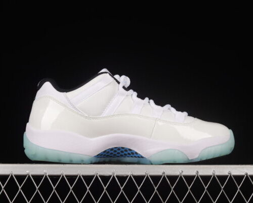 Jordan 11 Retro Low, Legend Blue - 6