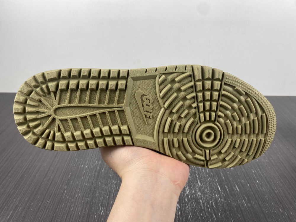 Travis Scott x Air Jordan 1 Low OG SP Golf "Olive" - 13