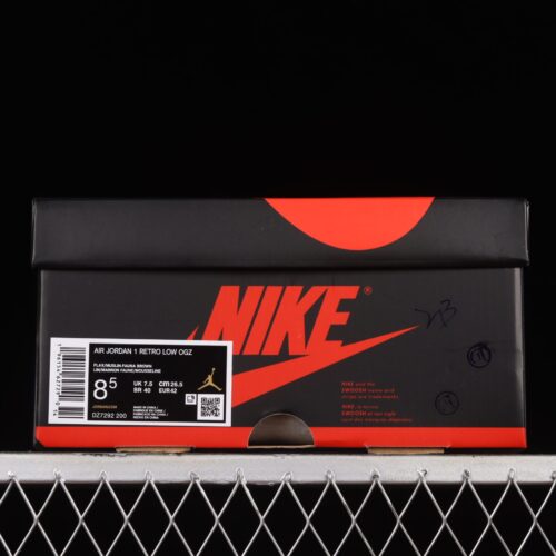 Jordan 1 Retro Low OG Zion Williamson Voodoo - 4