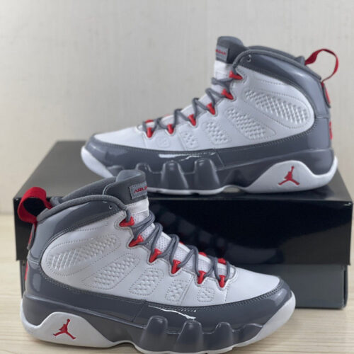 Jordan 9 Retro Fire Red - 2