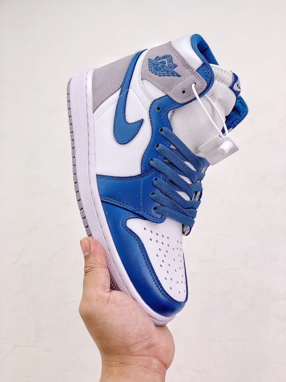 Jordan 1 True Blue High - 6