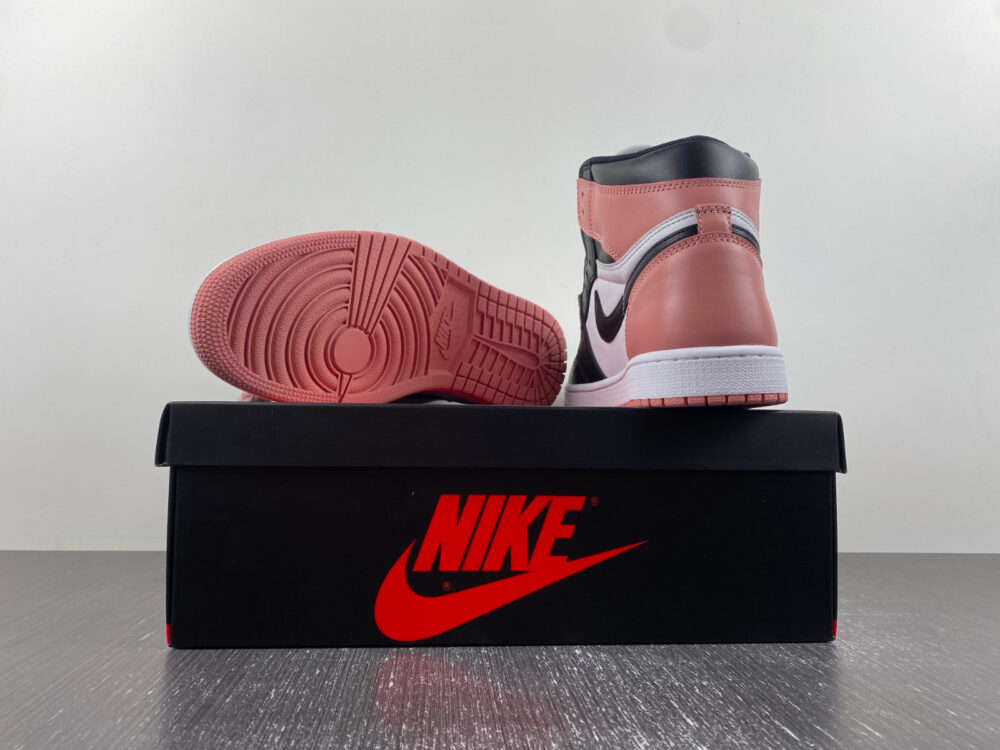 Jordan 1 Retro High Rust Pink - 3