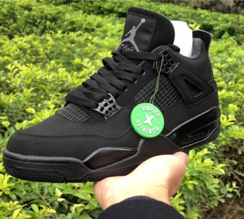 Jordan 4 Retro Black Cat Reps - 7