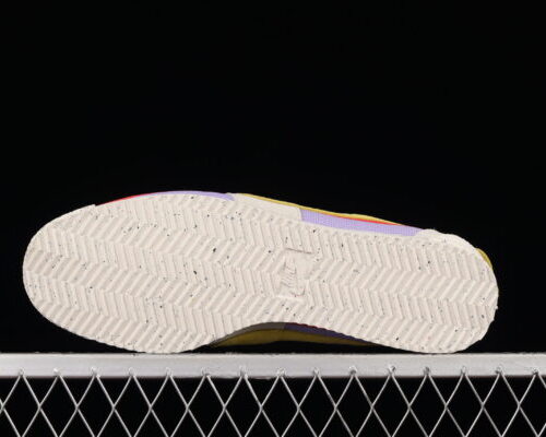 Union x Nike Cortez Yellow Purple Red - 6