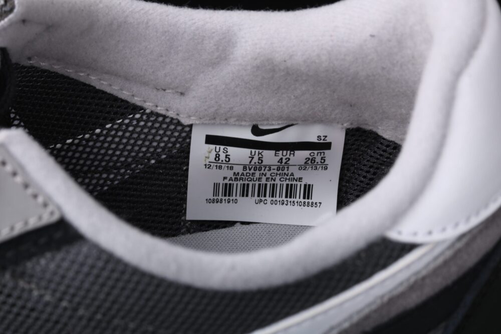 Sacai x Nike LD Waffle Black - 6
