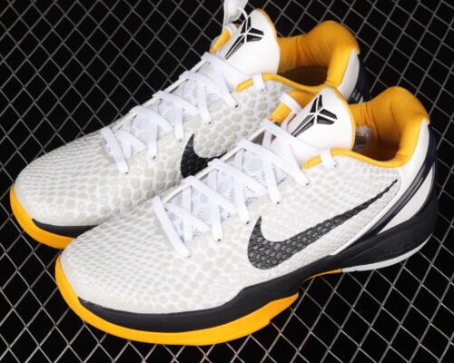 Kobe 6 Protro Playoff Pack White Del Sol - 11