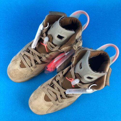 Jordan 6 Retro Travis Scott British Khaki - 16