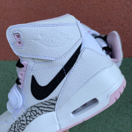 Air Jordan Legacy 312 White Black Pink Foam - 7