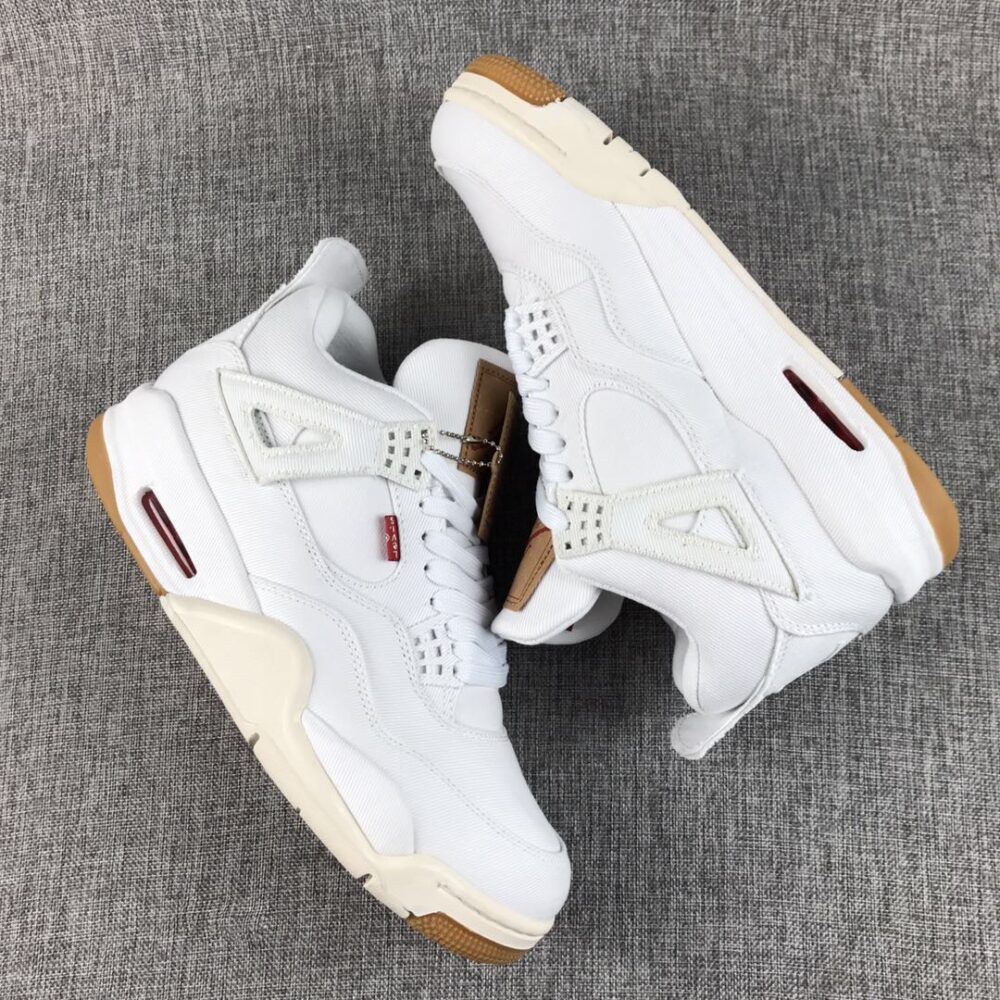 Jordan 4 Retro Levi’s White - 2