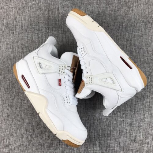 Jordan 4 Retro Levi’s White - 2