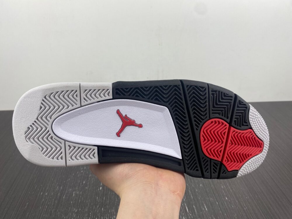 Jordan 4 Retro Red Cement - 4