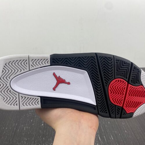 Jordan 4 Retro Red Cement - 4