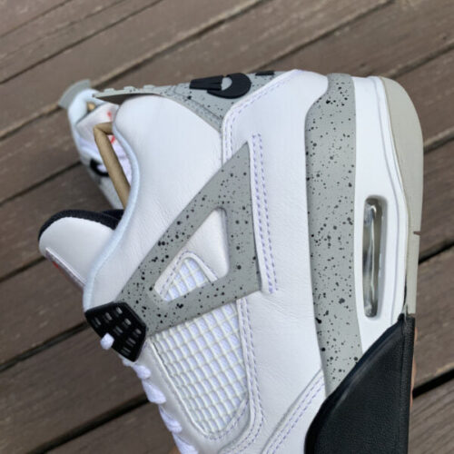 Jordan 4 Retro White Cement - 13