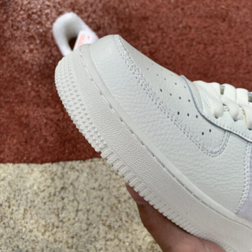 Nike Air Force 1 Low Sherpa Fleece White - 3