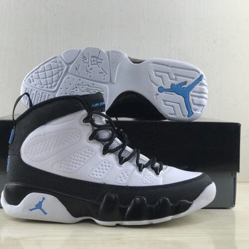 Jordan 9 Retro University Blue - 2