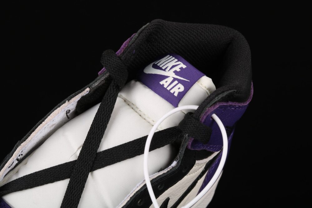 Jordan 1 Retro High Court Purple Black Toe - 3