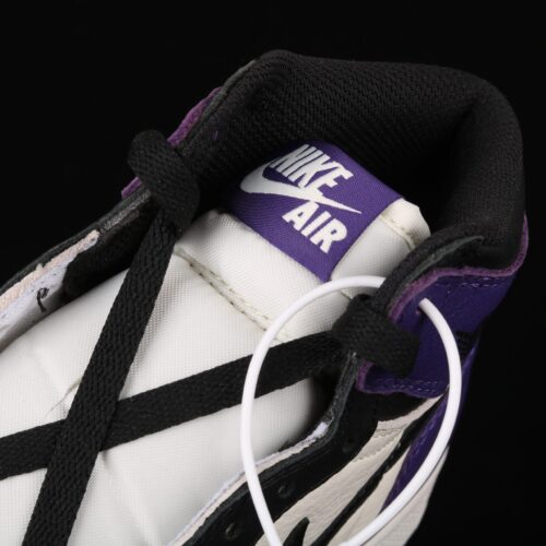 Jordan 1 Retro High Court Purple Black Toe - 3