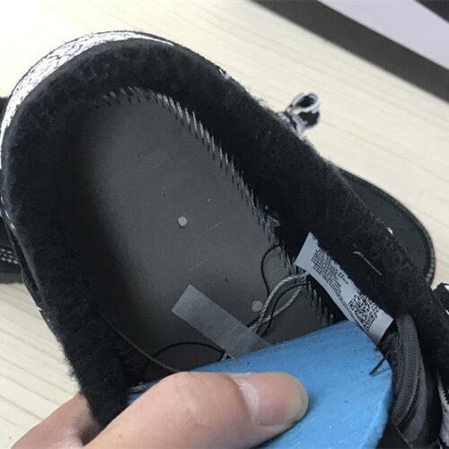 Jordan 1 Retro Low Travis Scott Black Phantom Extended Size 14 - 5