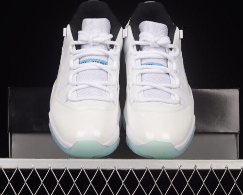 Jordan 11 Retro Low, Legend Blue - 5