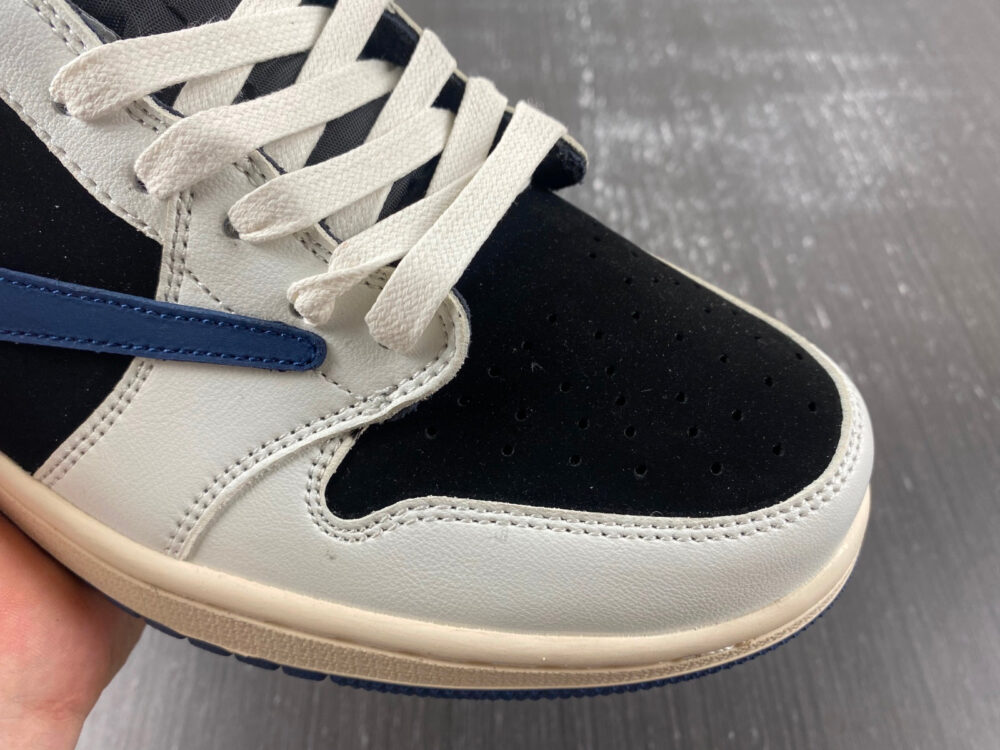 Travis Scott x Air Jordan 1 Blue Black - 15
