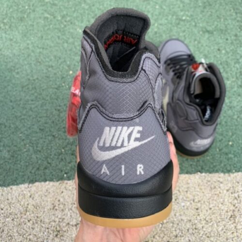 Jordan 5 Retro Off-White Black - 10