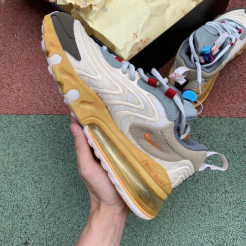 Nike Air Max 270 React ENG Travis Scott Cactus Trails - 2