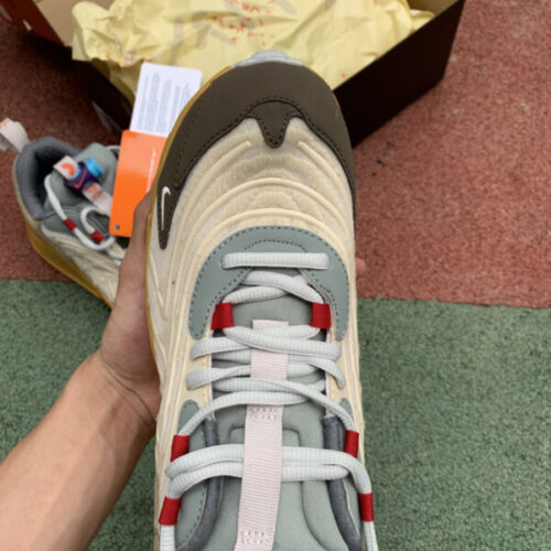 Nike Air Max 270 React ENG Travis Scott Cactus Trails - 4