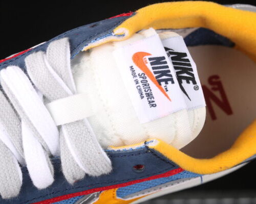Sacai x Nk LVD Waffle Daybreak, Blue Multi - 3