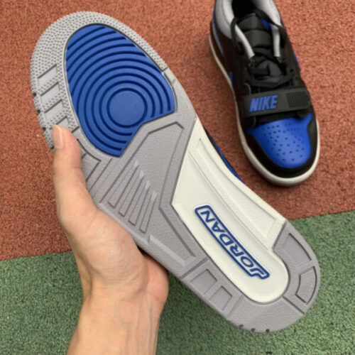 Jordan Legacy 312 Low Black Royal - 5