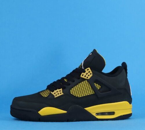 Jordan 4 Retro Thunder Yellow - 2