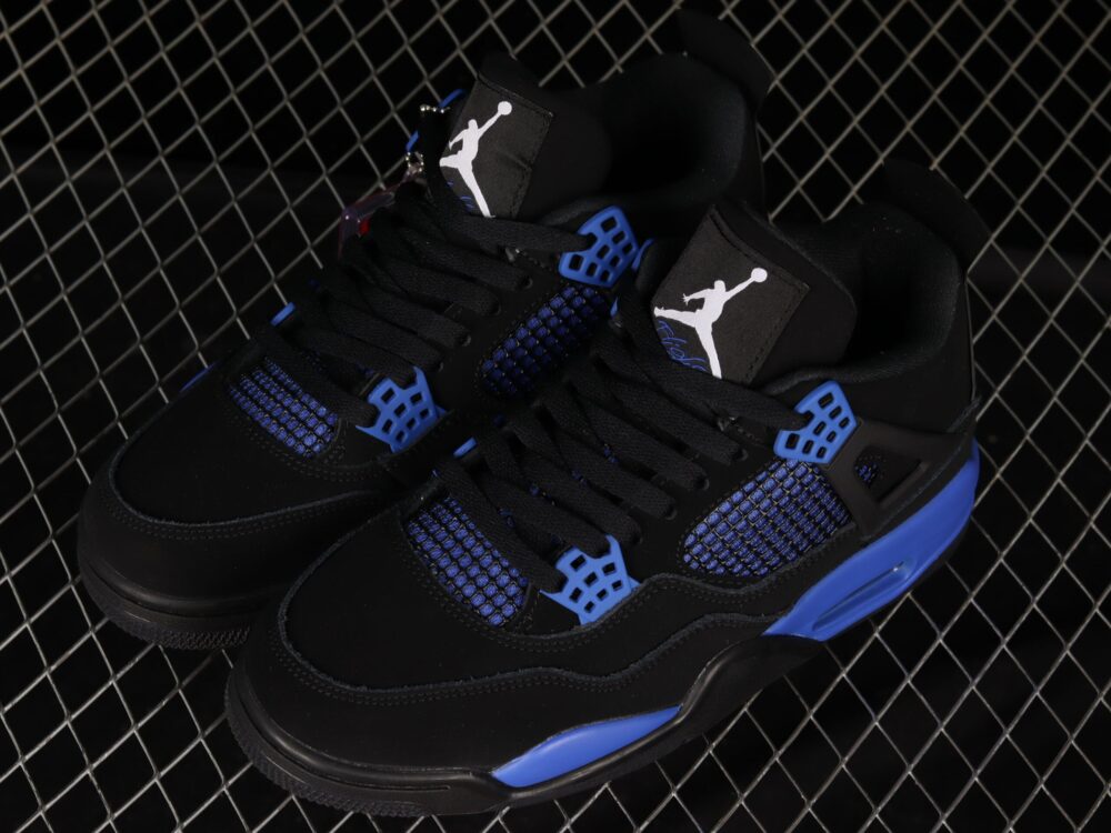 Jordan 4 Retro Blue Thunder - 2