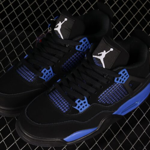 Jordan 4 Retro Blue Thunder - 2