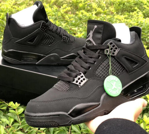 Jordan 4 Retro Black Cat Reps - 6