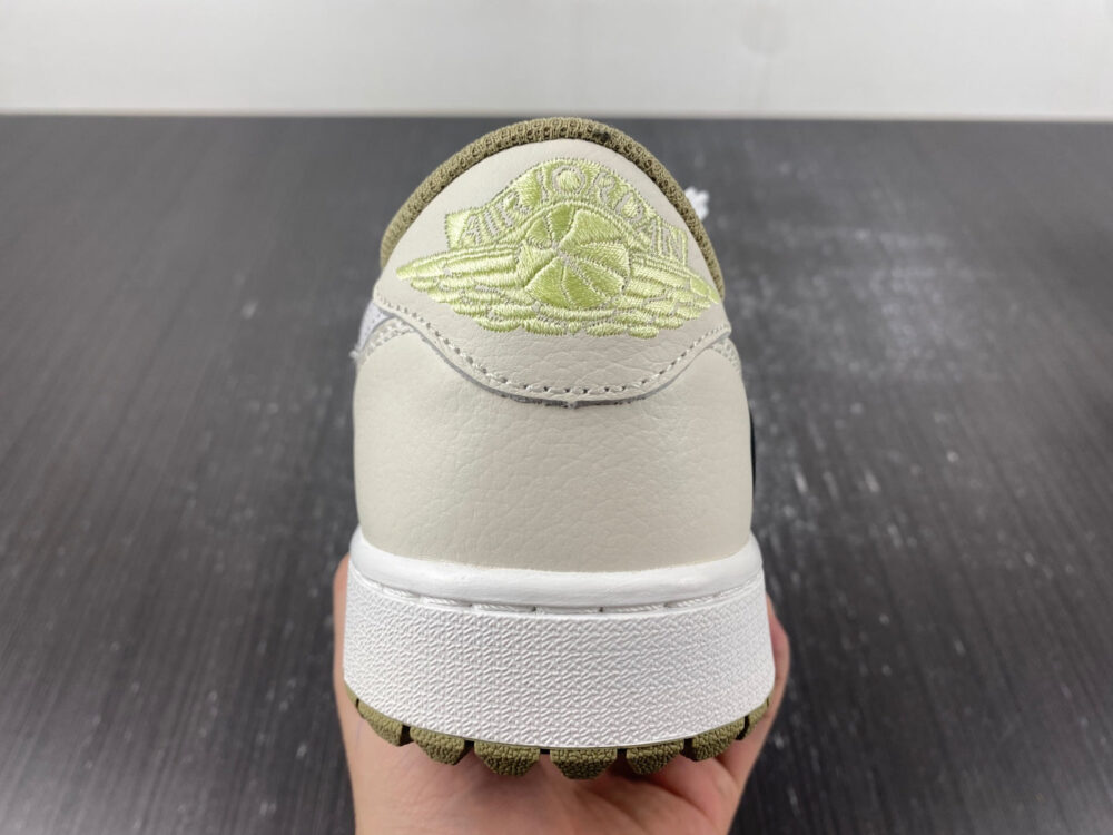 Travis Scott x Air Jordan 1 Low OG SP Golf "Olive" - 16