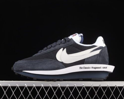 Nike LD Waffle SF, Sacai Fragment Blue Void - 3