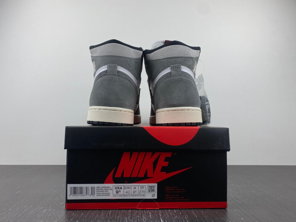 Jordan 1 Retro High OG Washed Black - 10