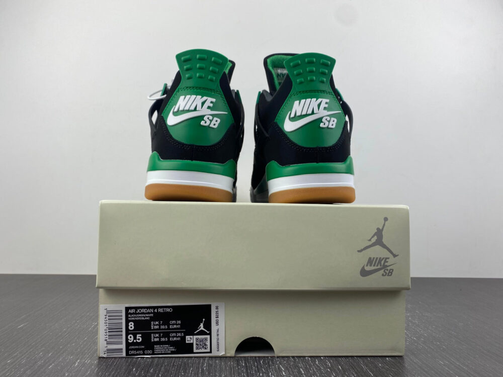 Nike SB x Air Jordan 4 Alternate Black - 2