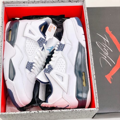 Jordan 4 Retro Columbia - 2
