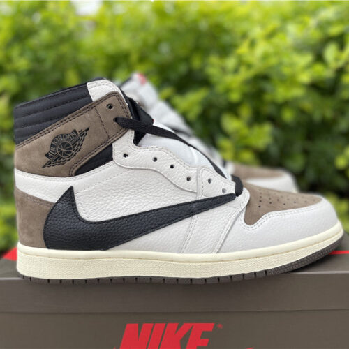 Jordan 1 Retro High Travis Scott Reverse Mocha - 9