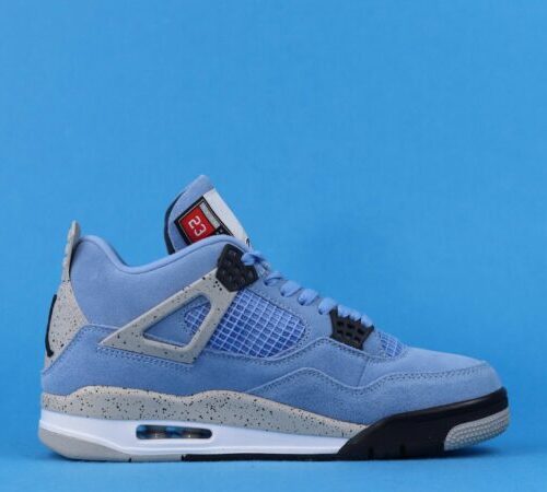 Jordan 4 Retro University Blue - 9