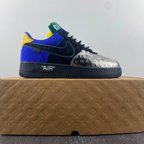 Louis Vuitton x Nike Air Force 1 Chrome Toe - 5