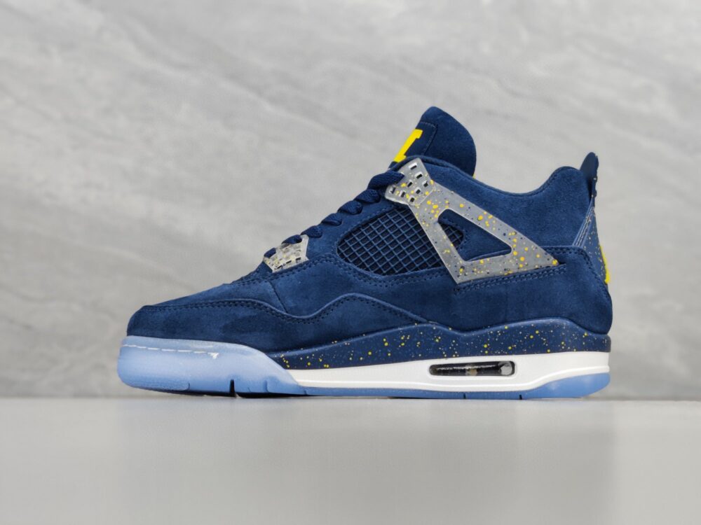 Jordan 4 Retro Michigan (PE) - 5