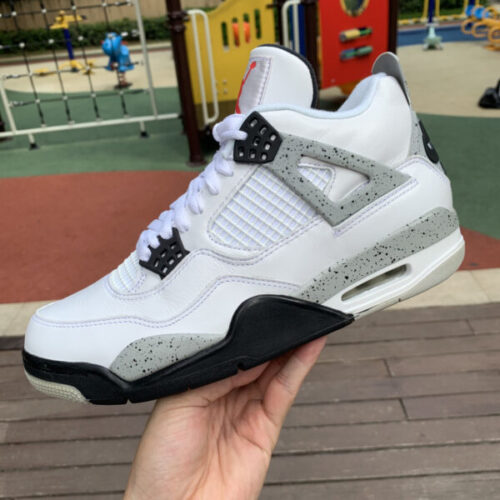 Jordan 4 Retro White Cement - 12